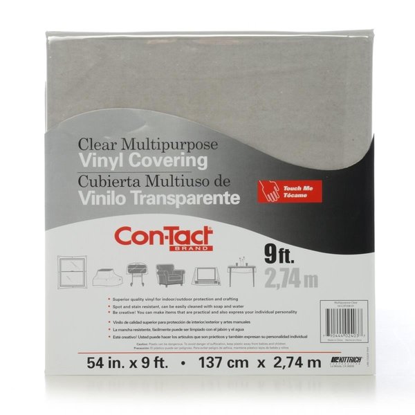 Con-Tact Brand Con-Tact KIT54C3P20808P Contact Clear Vinyl Covering KIT54C3P20808P